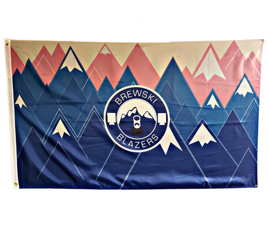 Signature Mountain Flag
