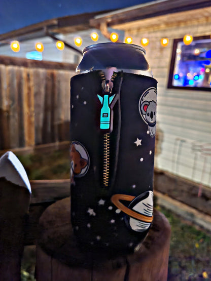 Space Critter Tall Can