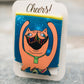 Party Cat Blazer Card
